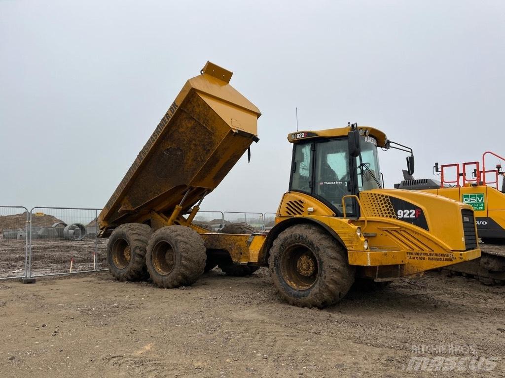 Hydrema 922 F Site dumpers