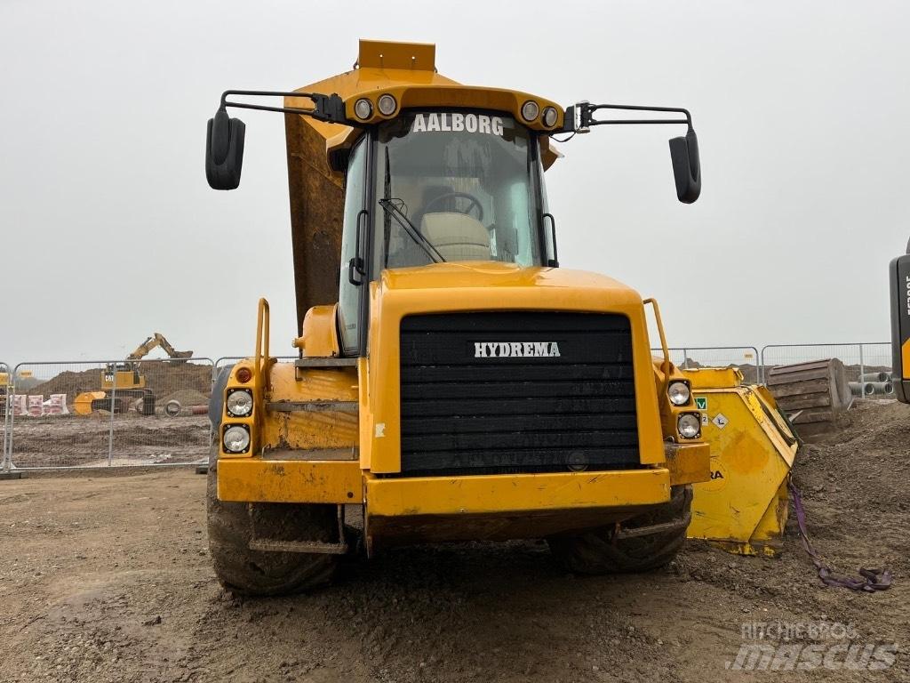 Hydrema 922 F Site dumpers