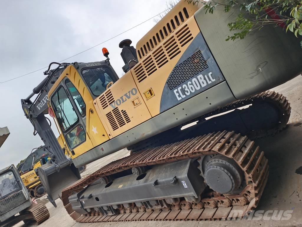 Volvo EC 360 B LC Crawler excavators