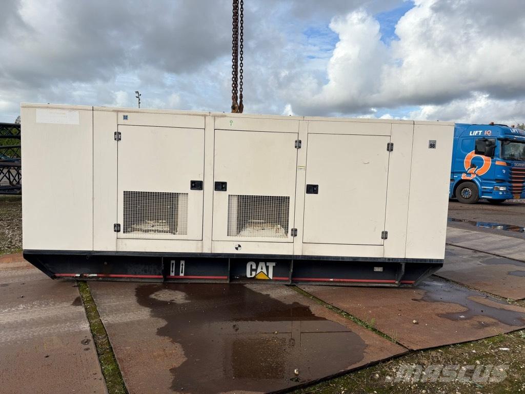 CAT 350 KVA Diesel Generators