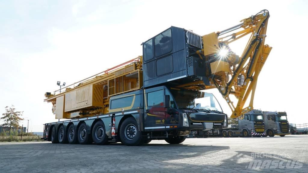 Spierings SK1265-AT6 All terrain cranes
