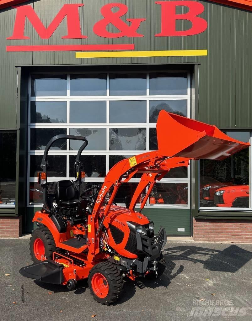 Kubota BX 231 DV Compact tractors