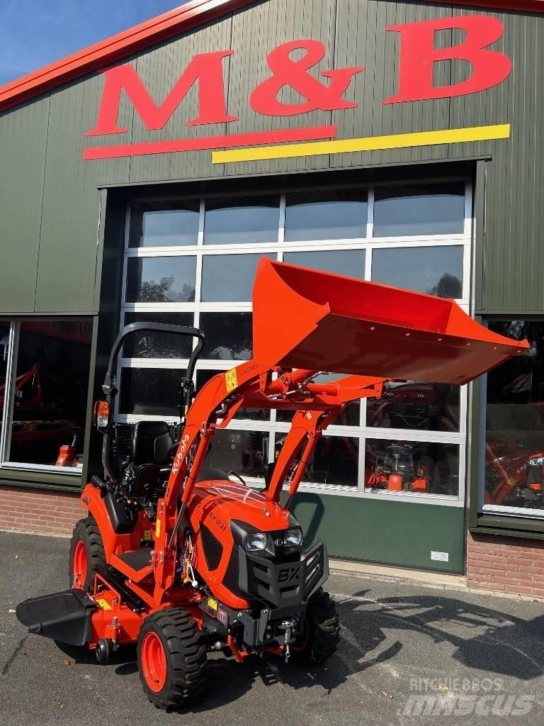 Kubota BX 231 DV Compact tractors