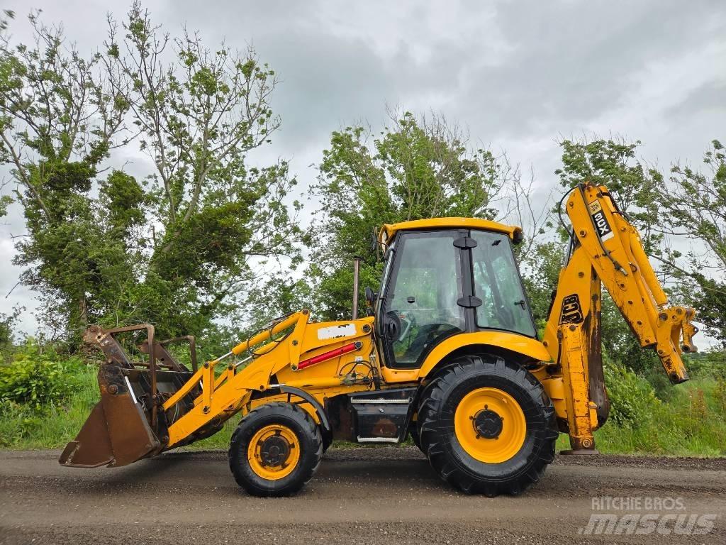 JCB 3 CX SM Turbo Backhoe