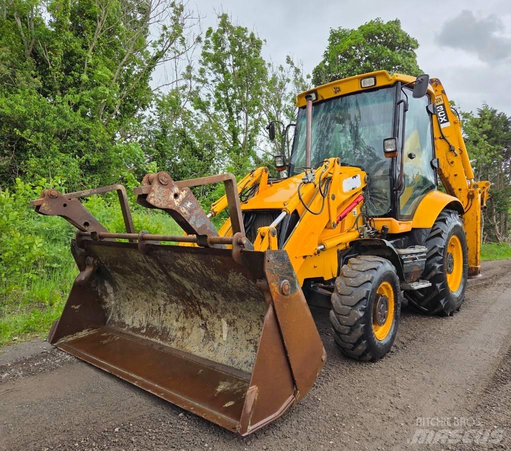 JCB 3 CX SM Turbo Backhoe