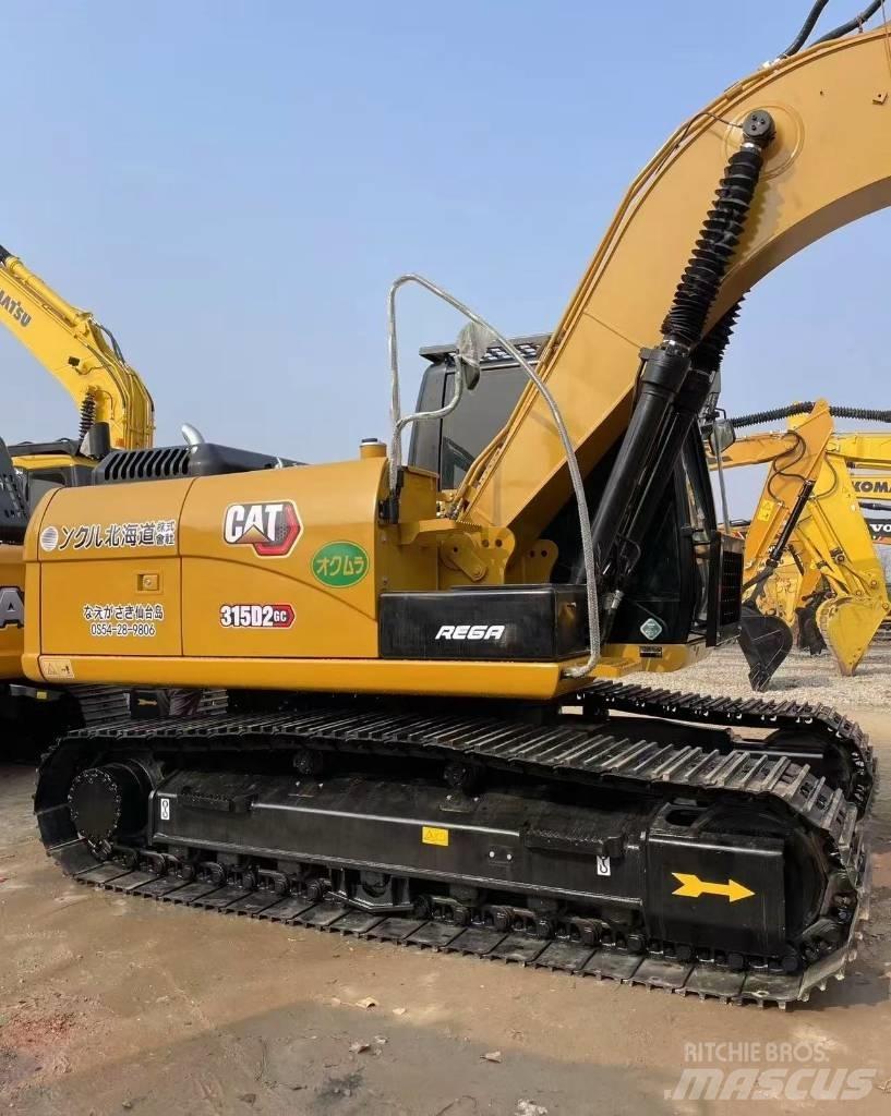 CAT 315 D Crawler excavators