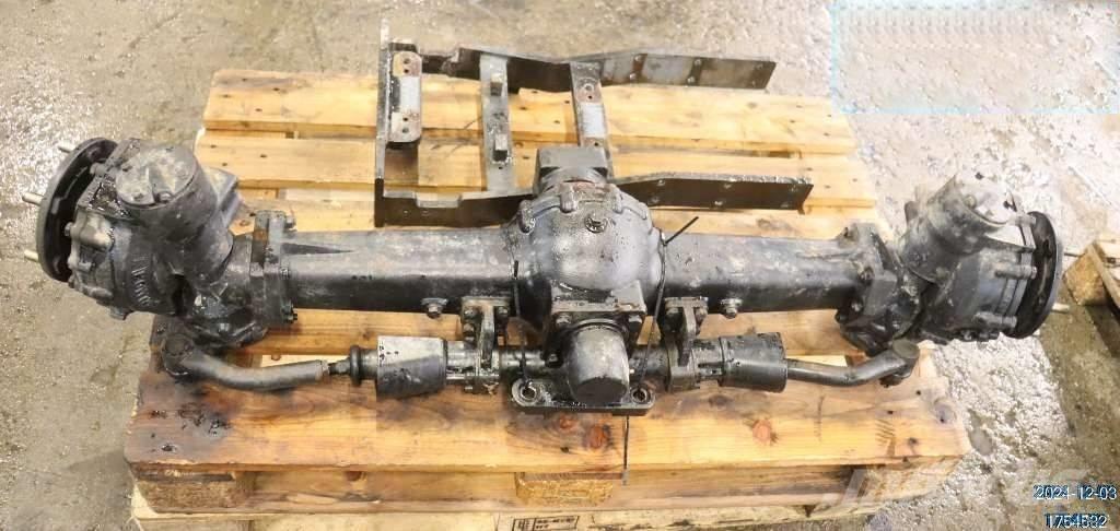 Foton te Chassis and suspension