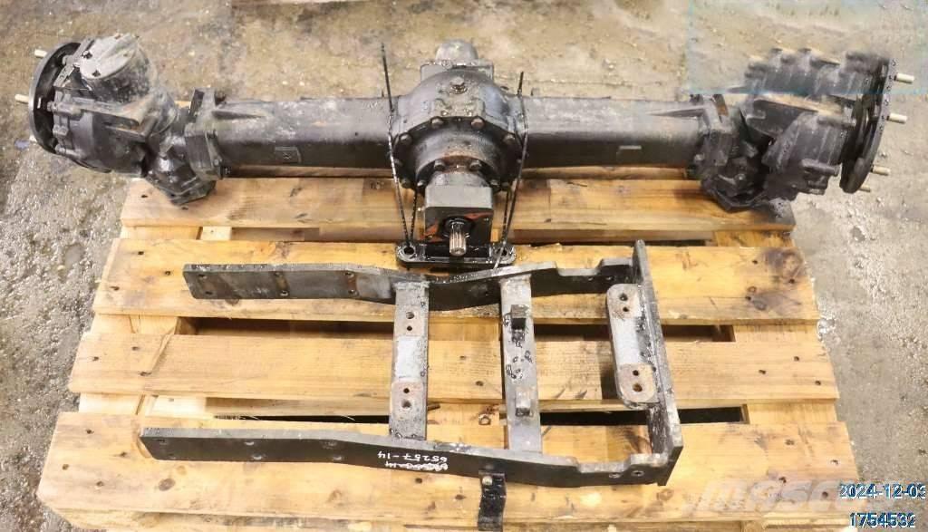 Foton te Chassis and suspension