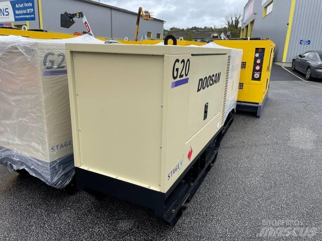 Doosan G 20 Diesel Generators