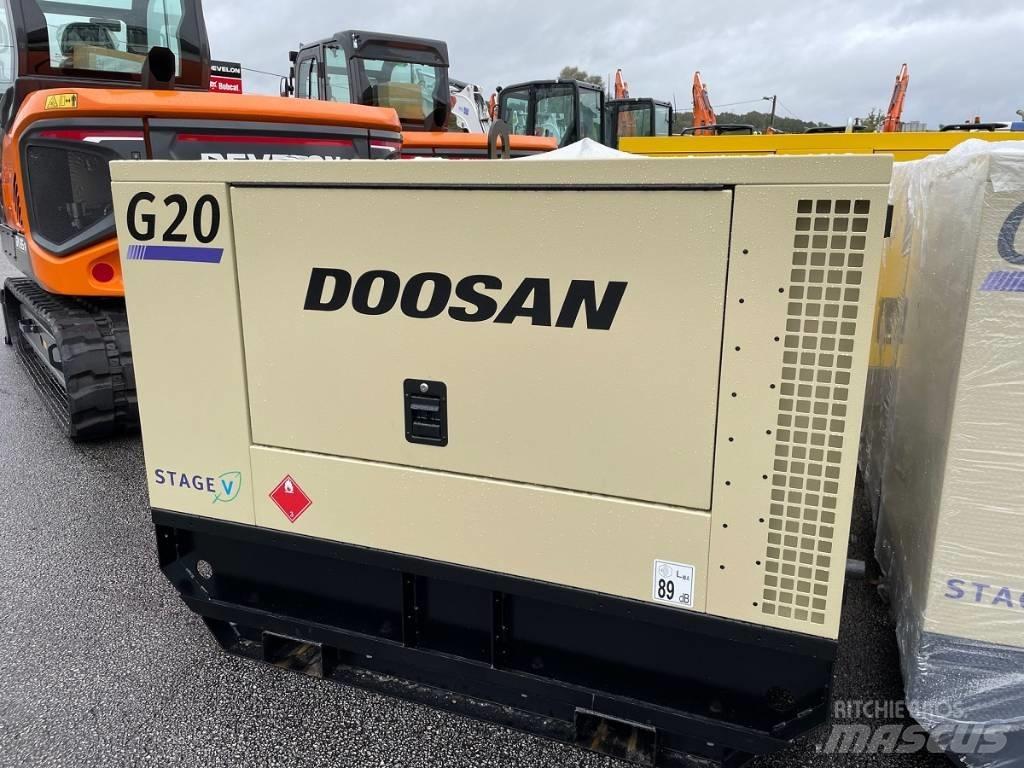 Doosan G 20 Diesel Generators
