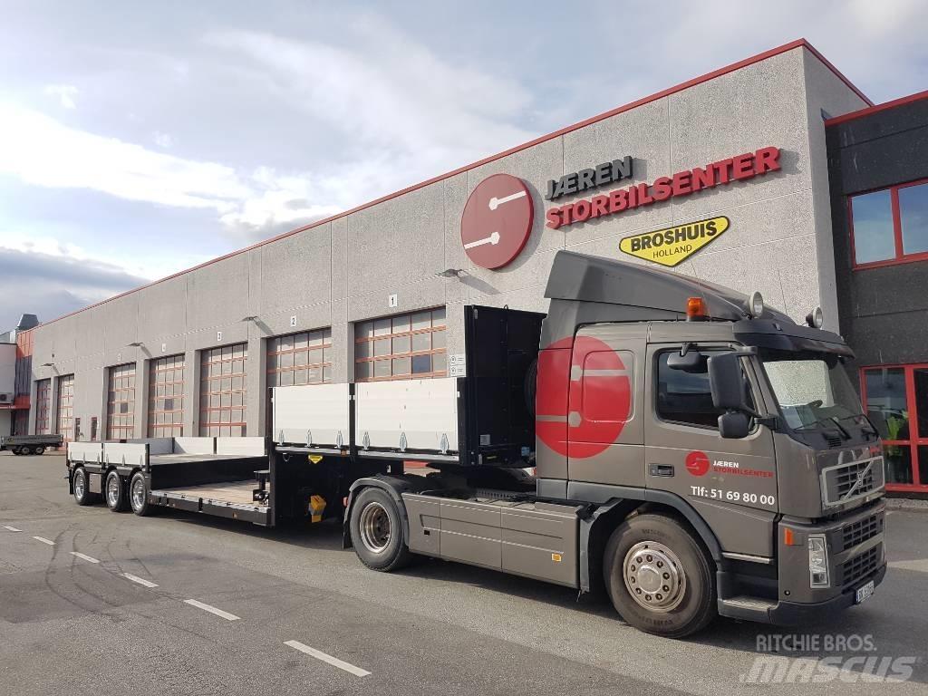Broshuis Brønn Low loader-semi-trailers