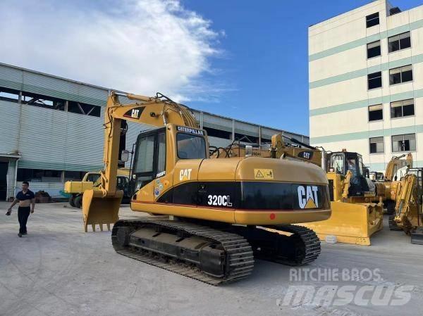 CAT 320 C Crawler excavators