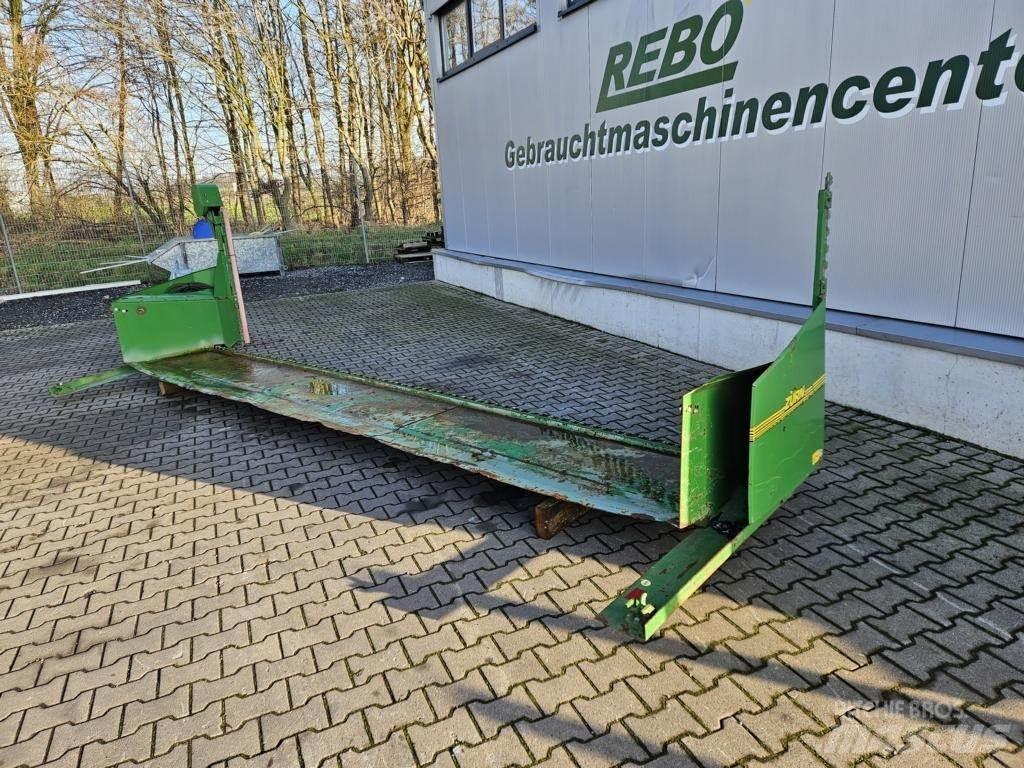 Zürn PROFI JD 800 Combine harvester accessories