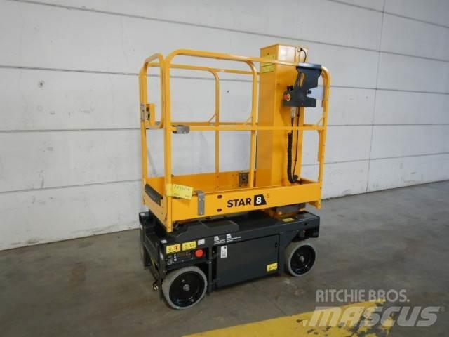 Haulotte STAR8S AE Used Personnel lifts and access elevators