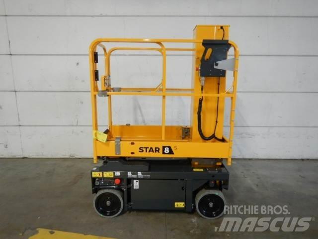 Haulotte STAR8S AE Used Personnel lifts and access elevators