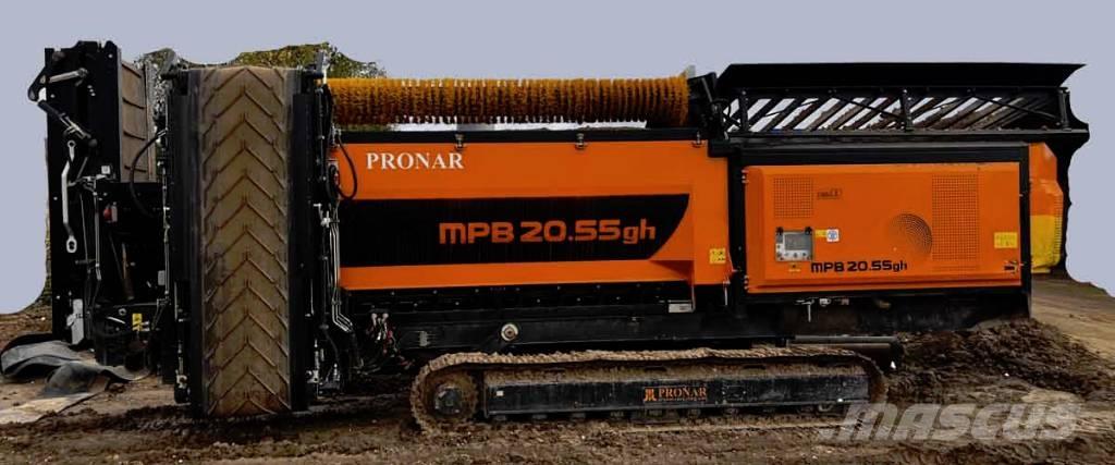 Pronar MPB20.55 GH Mobile screeners
