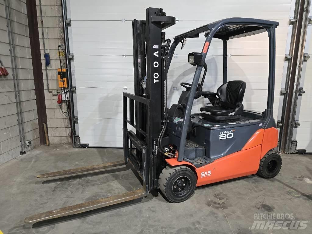 Toyota 8 FBMT 20 Electric forklift trucks