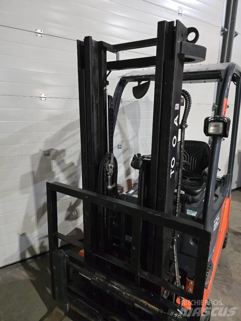 Toyota 8 FBMT 20 Electric forklift trucks