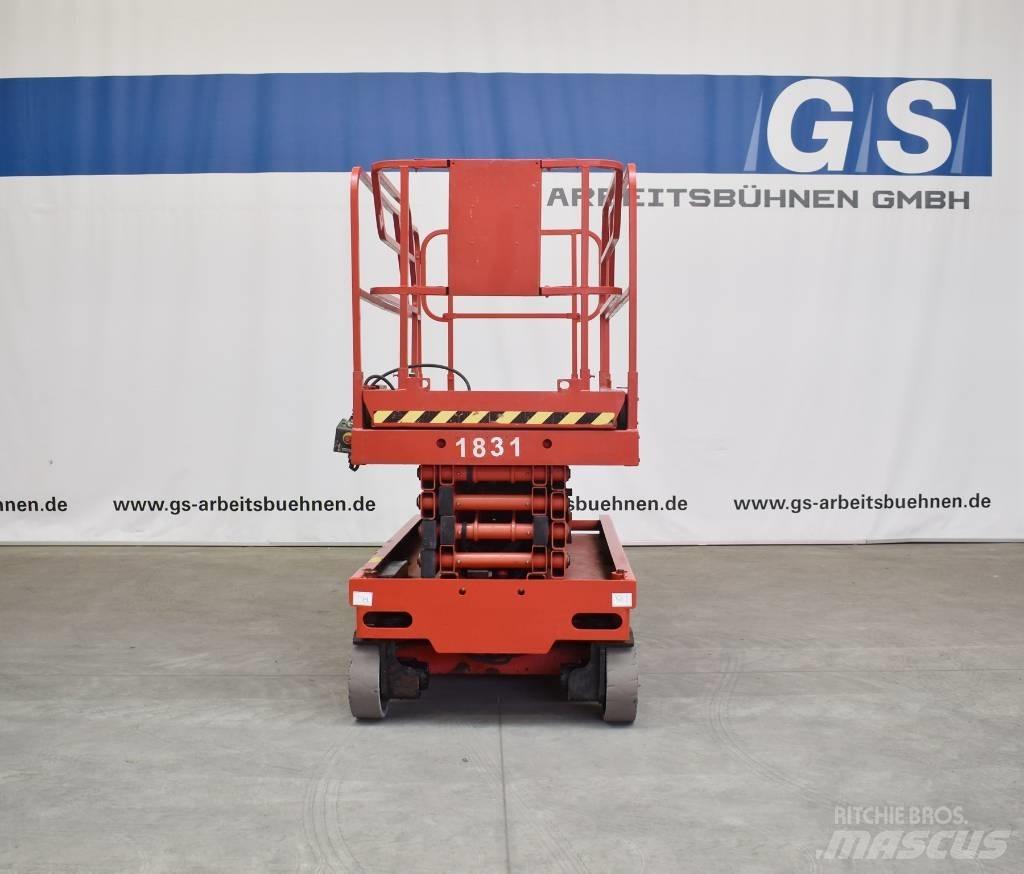 Haulotte Compact 12 Scissor lifts
