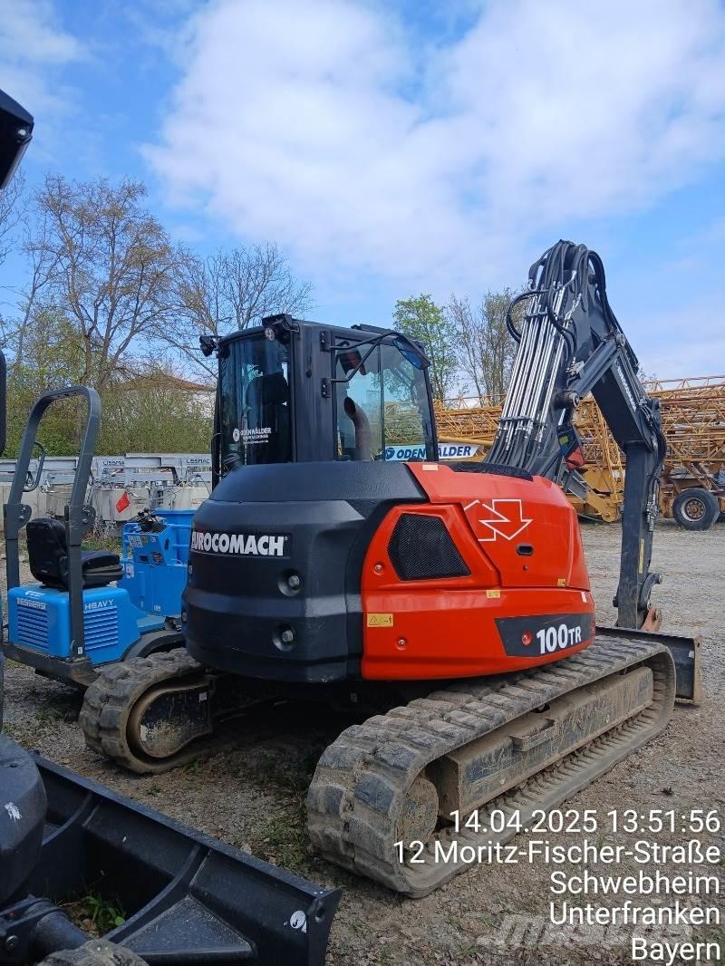 Eurocomach 100TR Mini excavators < 7t (Mini diggers)