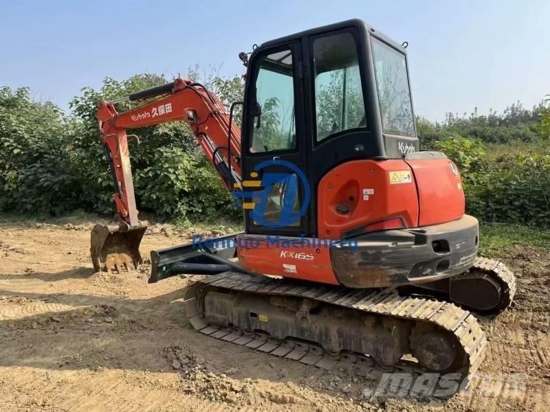 Kubota KX165 Mini excavators < 7t (Mini diggers)