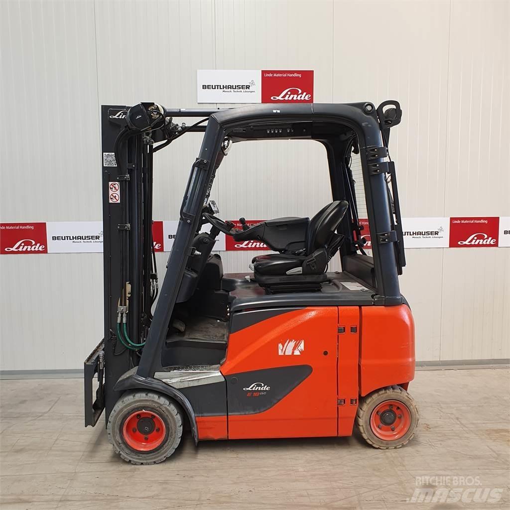 Linde E18PH Electric forklift trucks