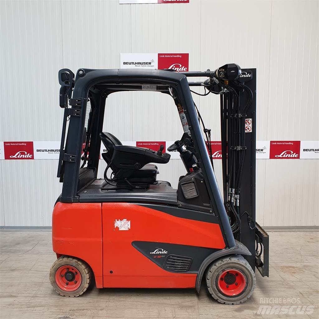 Linde E18PH Electric forklift trucks