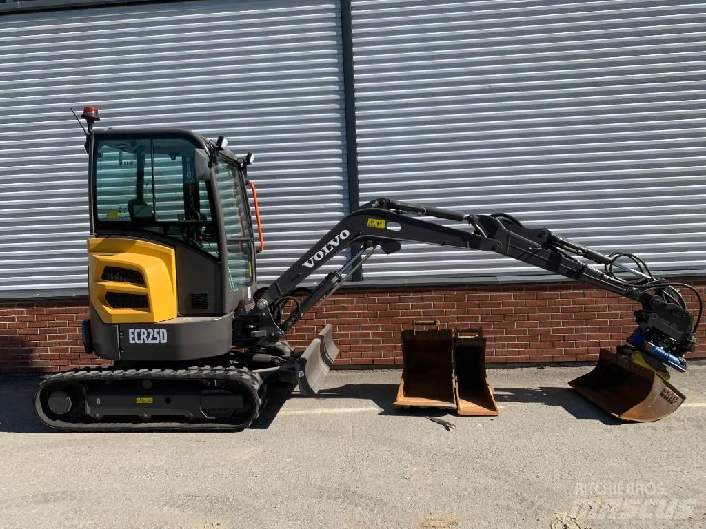 Volvo ECR25D Mini excavators < 7t (Mini diggers)