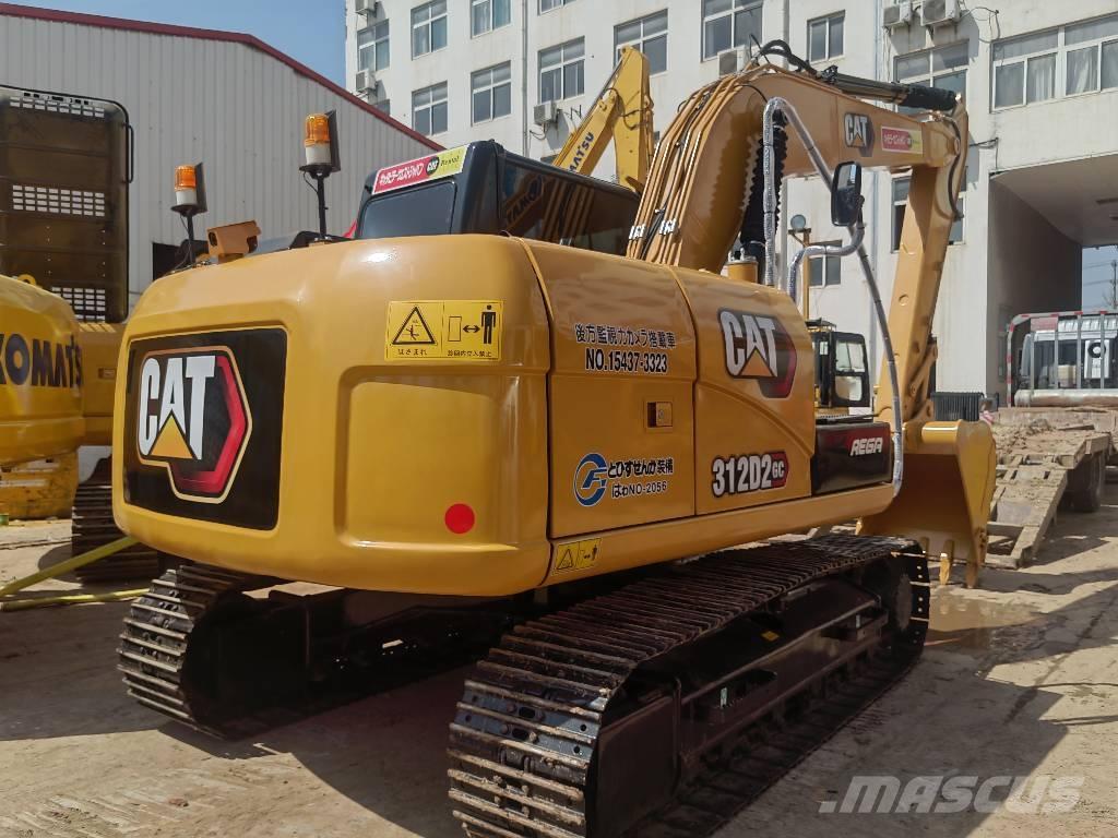 CAT 312 D2GC Crawler excavators