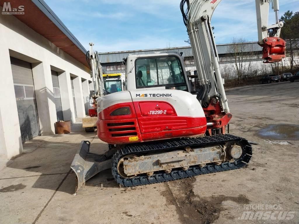 Takeuchi TB290-2 Mini excavators  7t - 12t