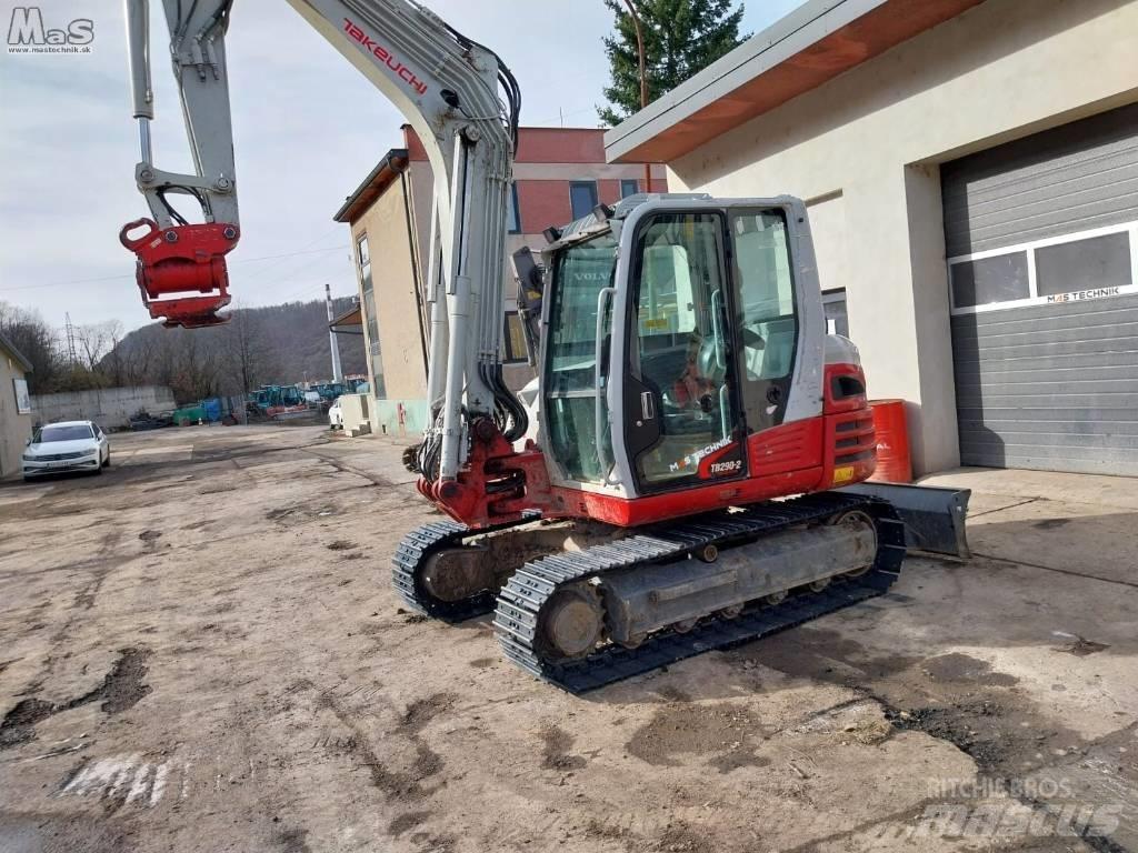 Takeuchi TB290-2 Mini excavators  7t - 12t