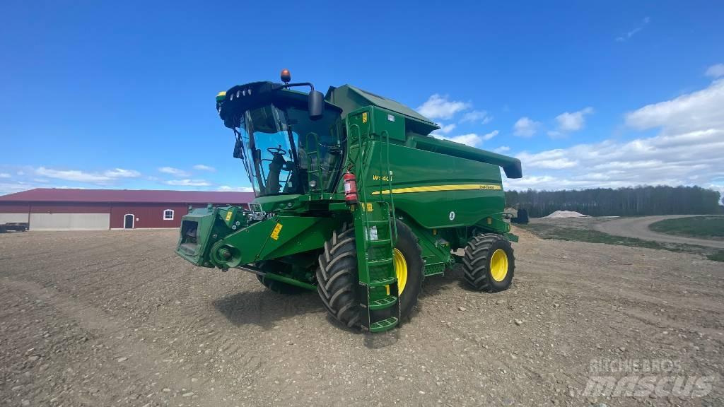 John Deere W 540i Combine harvesters