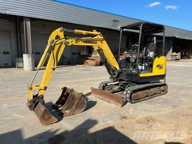 Yanmar SV 26 Mini excavators < 7t (Mini diggers)