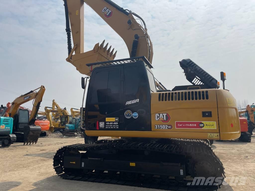 CAT 315D2GC Crawler excavators