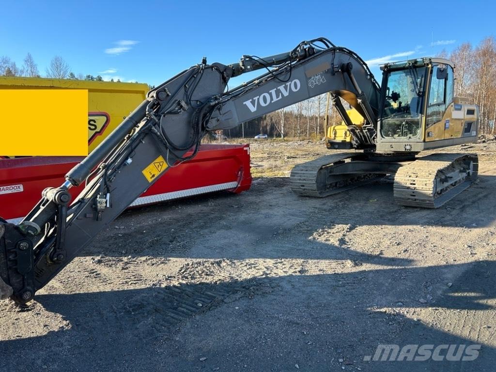 Volvo EC 220 DL Crawler excavators