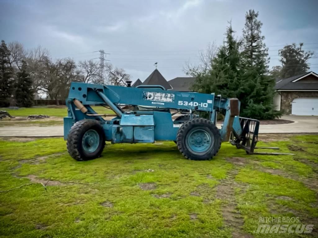 Gradall 534 D-10 Telescopic handlers