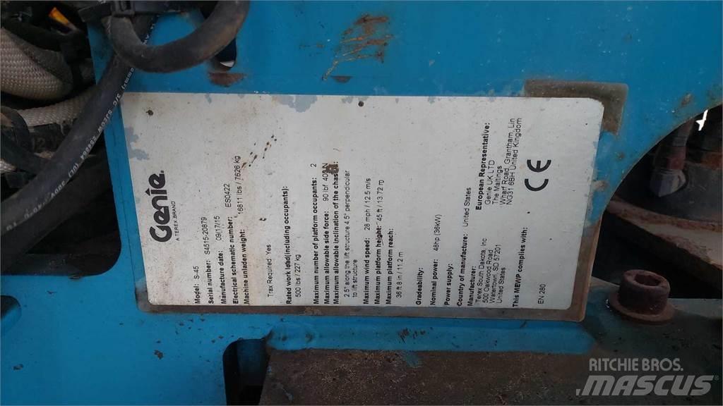 Genie S45TRAXG Other lifts and platforms