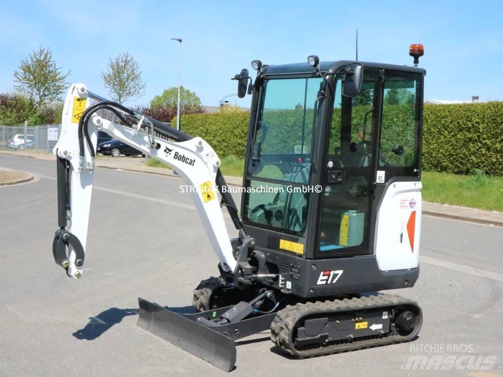 Bobcat E 17 Mini excavators < 7t (Mini diggers)