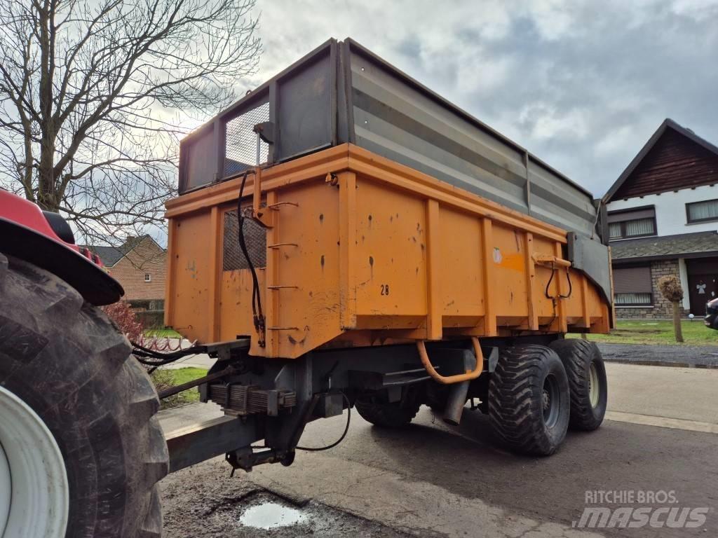 Dezeure GK22 Tipper trucks