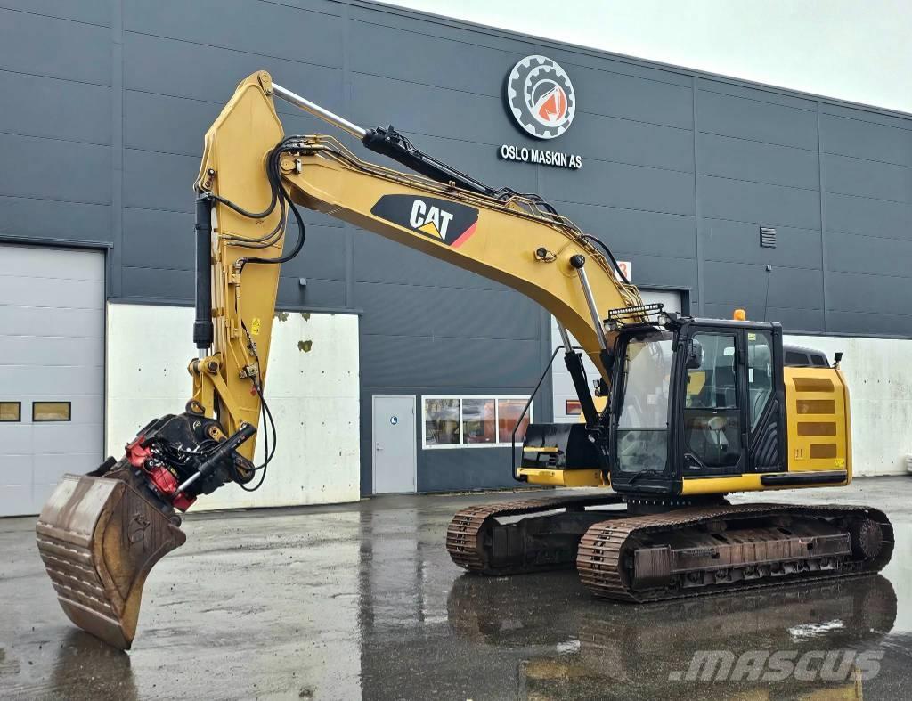 CAT 320 EL RR Crawler excavators