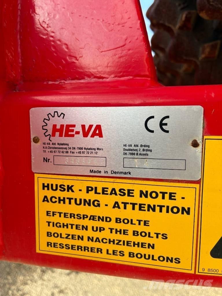 He-Va Tip-Roller 6.3 Rollers