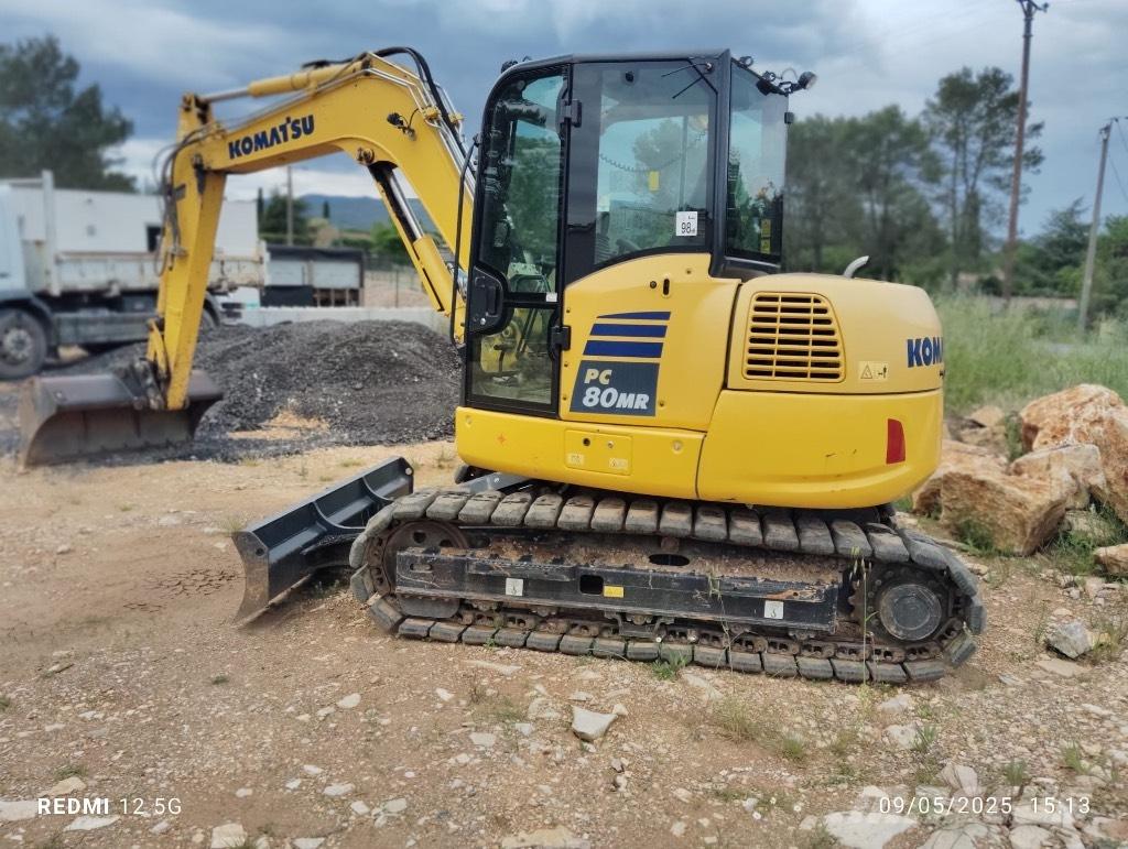 Komatsu PC 80 MR Mini excavators  7t - 12t