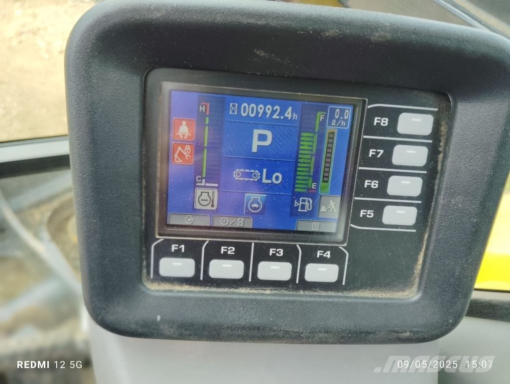 Komatsu PC 80 MR Mini excavators  7t - 12t