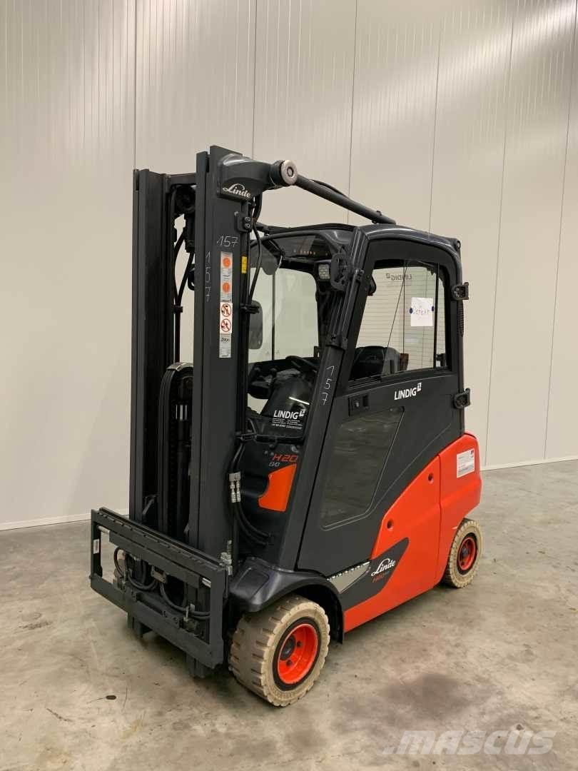 Linde H20T LPG trucks