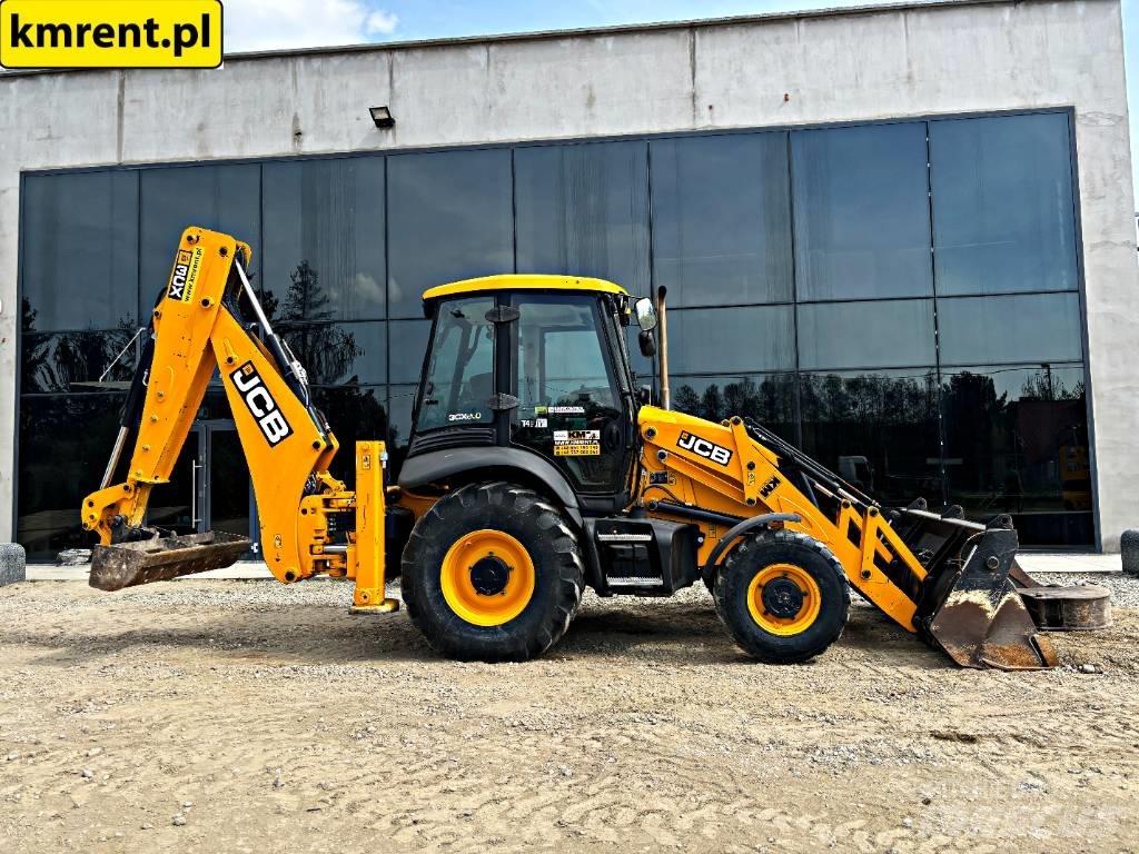 JCB 3 CX Backhoe