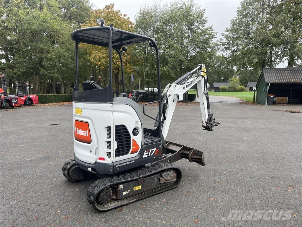 Bobcat E17z Mini excavators < 7t (Mini diggers)