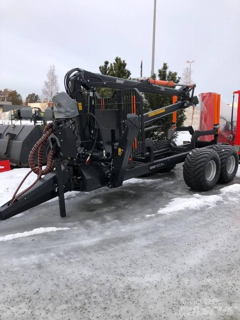 BMF 720+10T2 pro Forest trailers