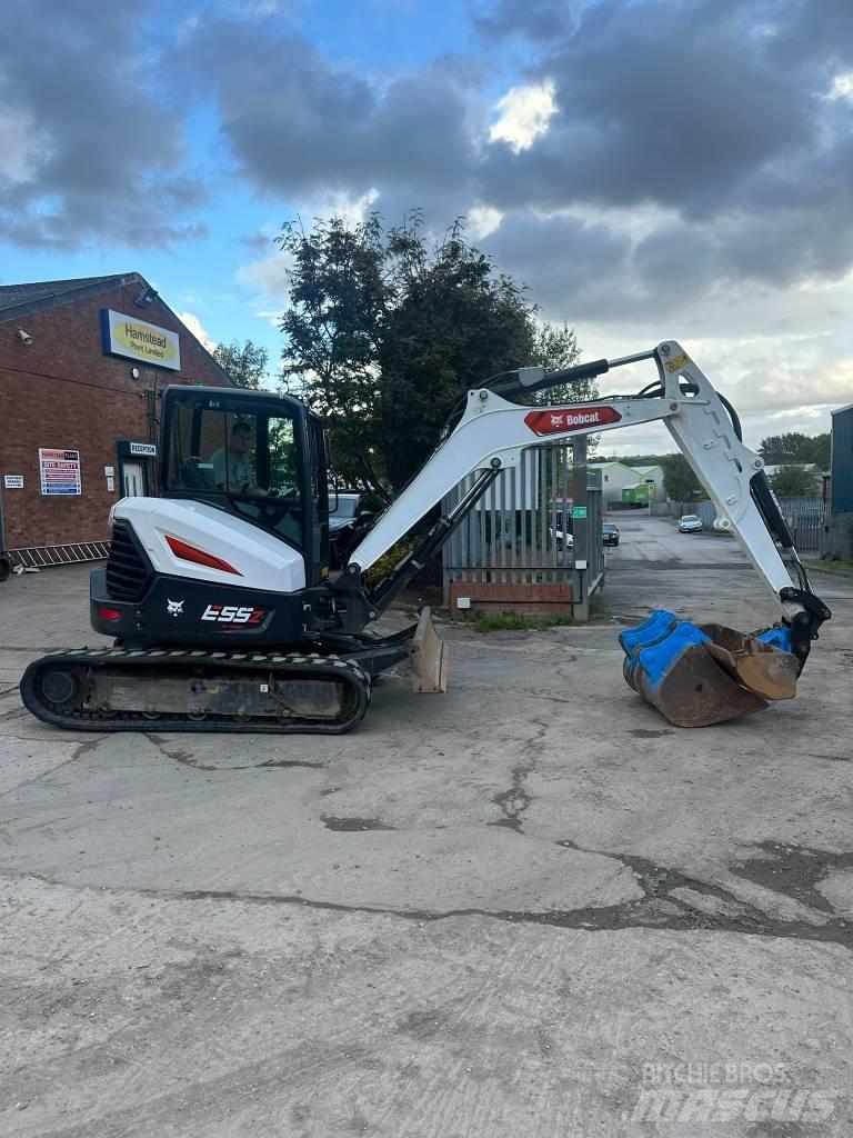 Bobcat E 55 Mini excavators < 7t (Mini diggers)