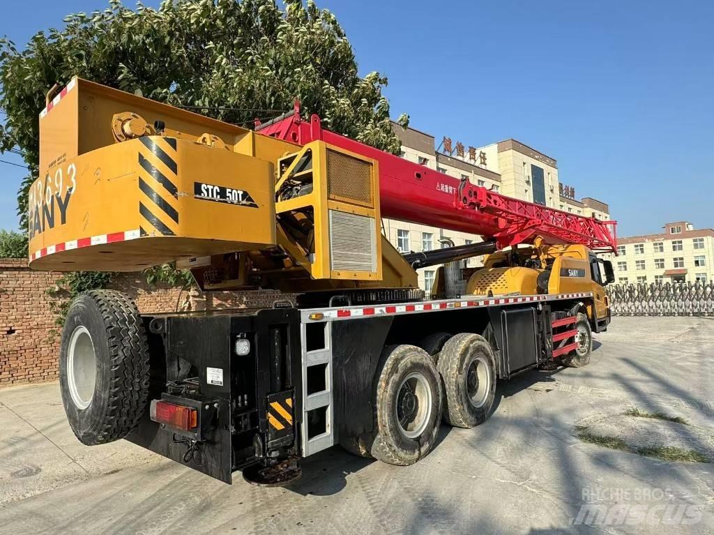Sany STC 500 All terrain cranes