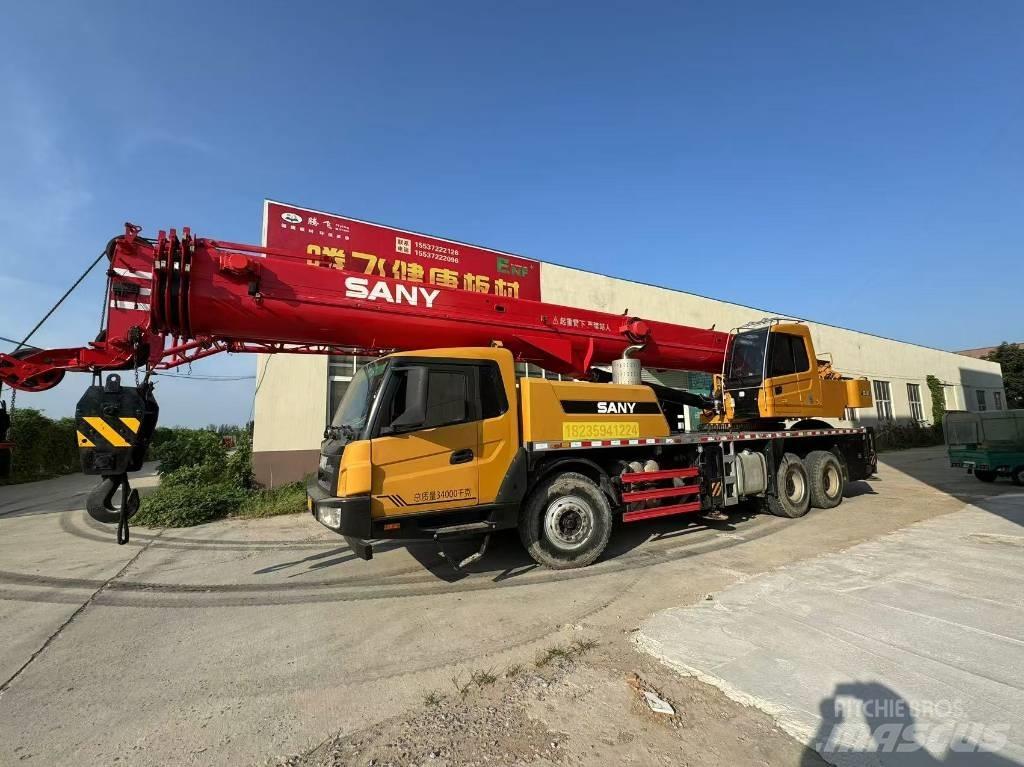 Sany STC 500 All terrain cranes